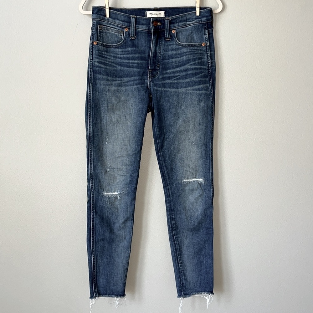 Madewell 9” High Rise Skinny Jean / SZ 27 - Picture 1 of 9